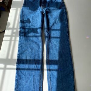 Abercrombie & Fitch Denim High Rise Jeans